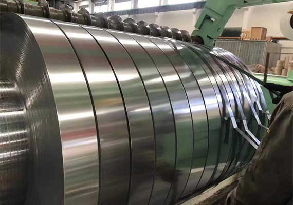 Cold rolled stainless steel strip