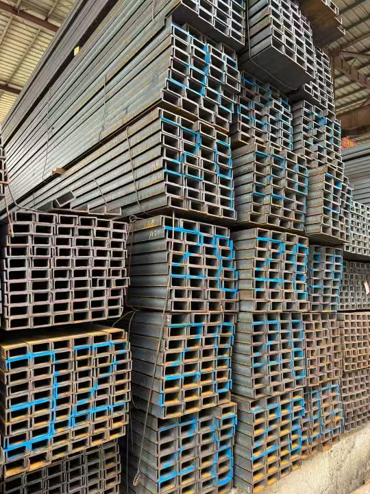 Channel steel