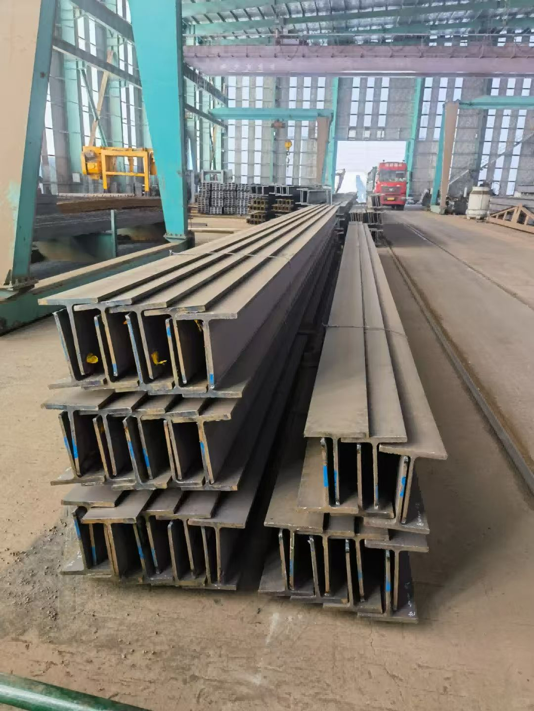 Wide flange columns， HD Wide flange columns, H beams