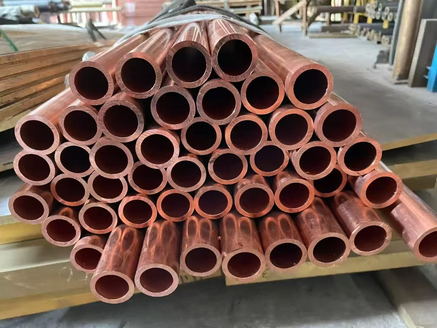 Multiple uses of copper