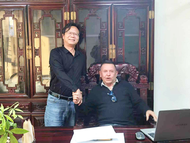 South American customer