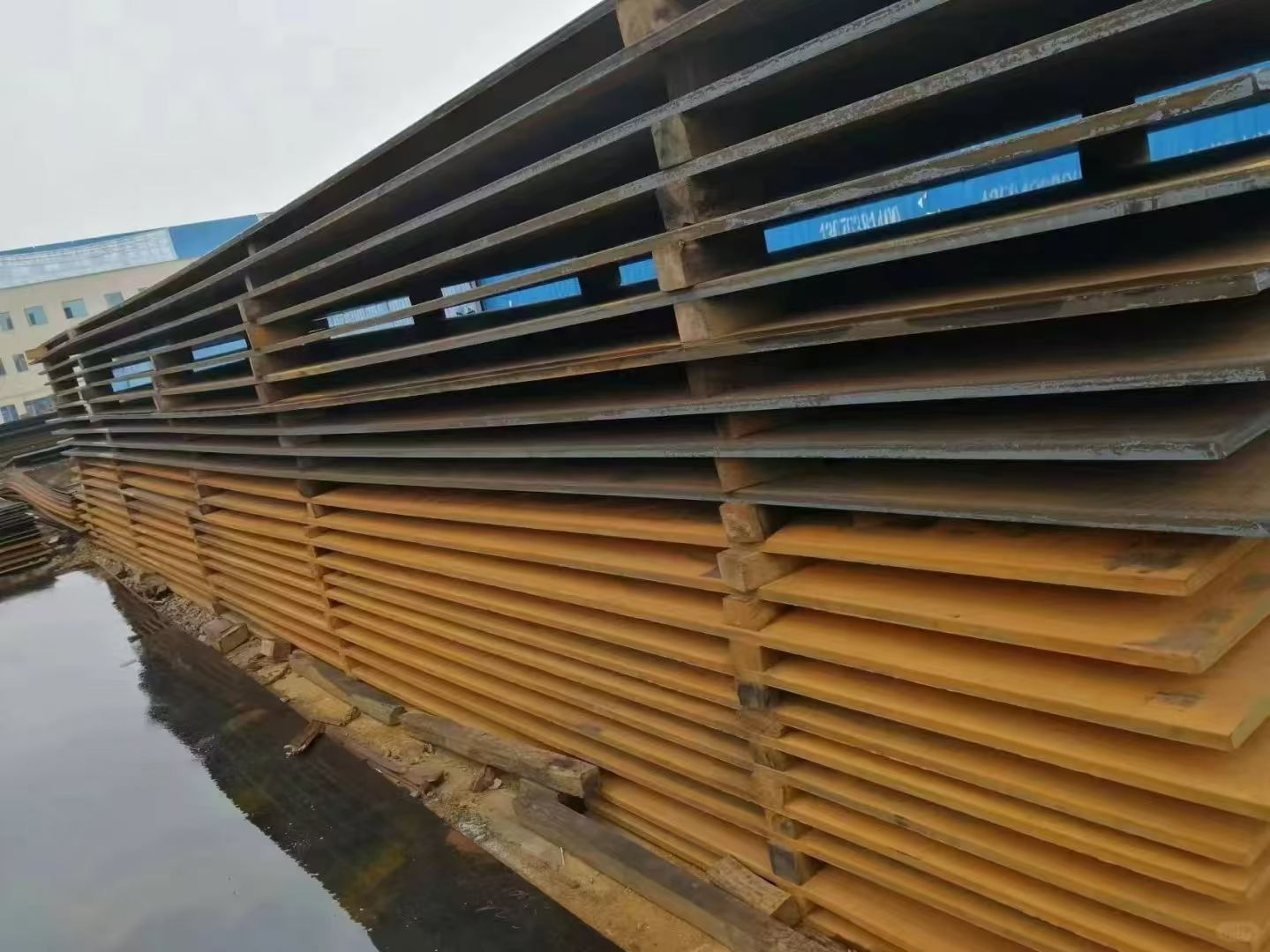 ASTM A588Grade BA588GRB Weather Resistant Steel Plate