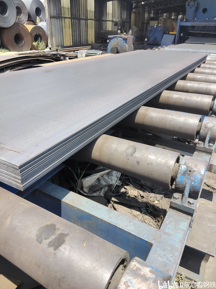 EN10025-5 S235J0W Weather Resistant Steel Plate