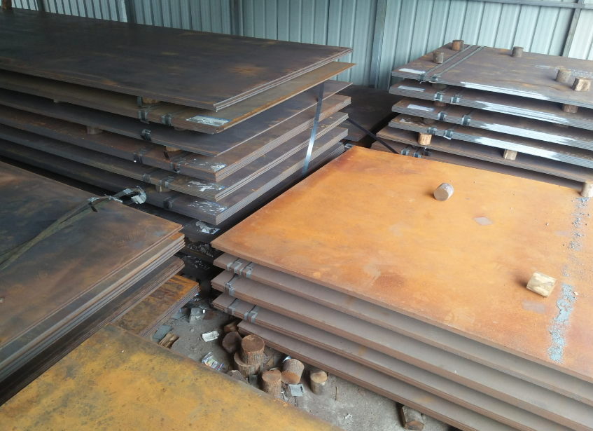 EN10025-5 S235J2W Weather Resistant Steel Plate