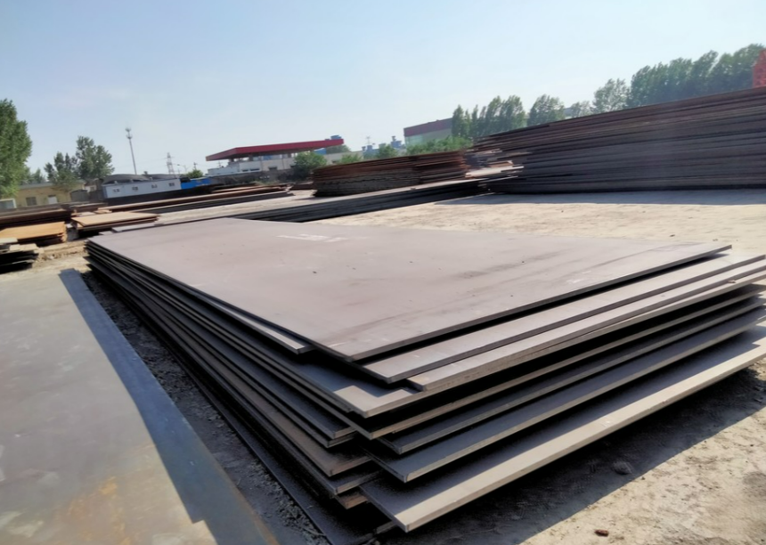 EN10025-5 S355J2WP Weather Resistant Steel Plate