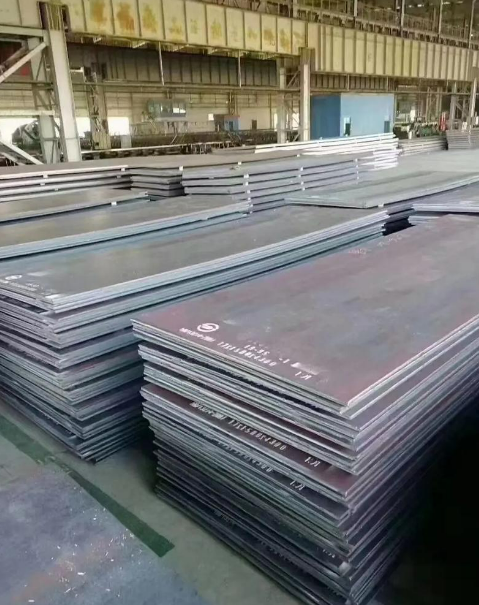 EN10025-5 S355K2W Weather Resistant Steel Plate
