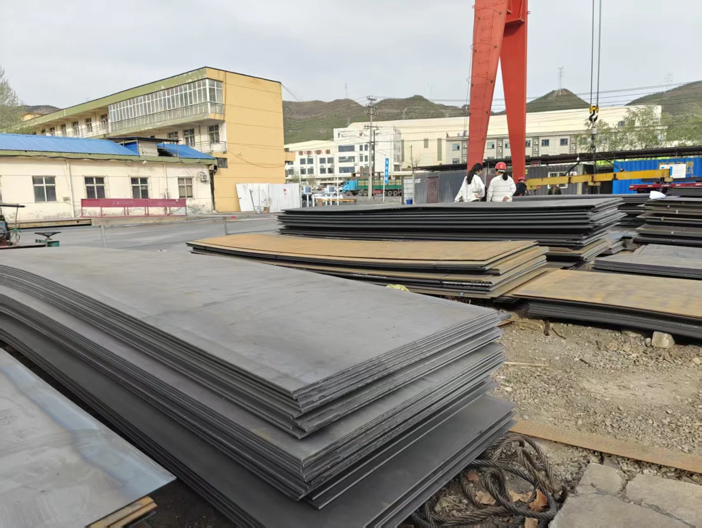 API Spec 5L PSL1 X46 L320 Pipeline Steel Plate