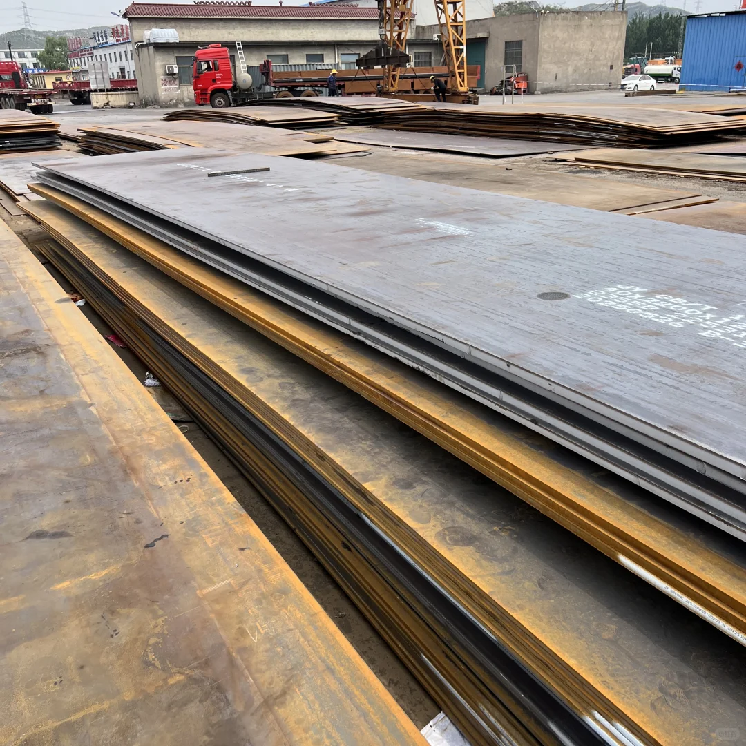 ABS Grade EH40 Shipbuilding Steel Plate