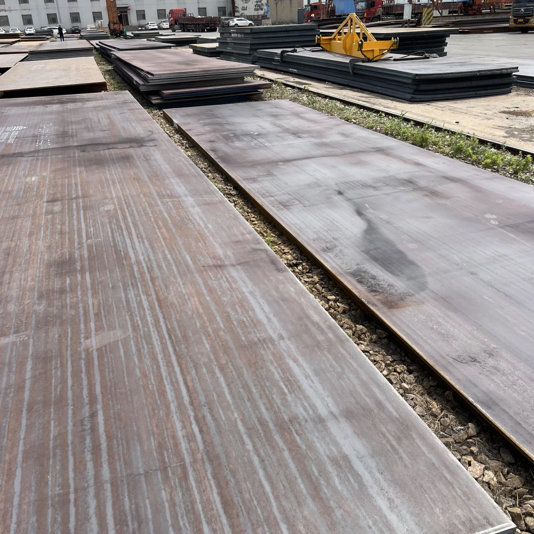JIS G3103 SB450 Pressure Vessel And Boiler Steel Plate