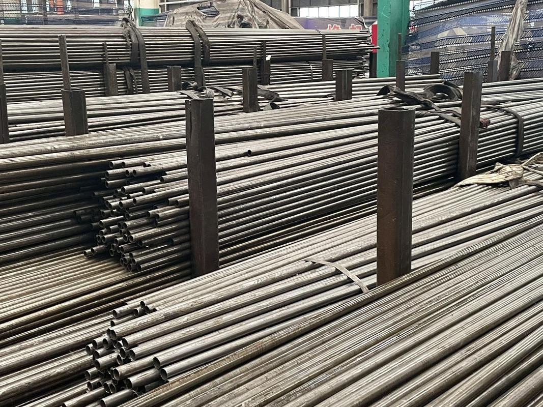 Seamless Steel Pipe Warehouse of Shandong Chengda Steel Co., Ltd.